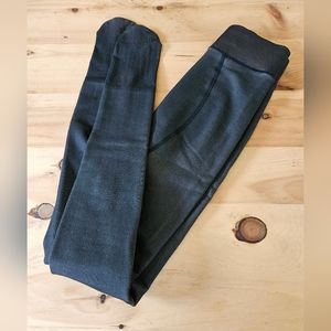 Fleece lined leggings